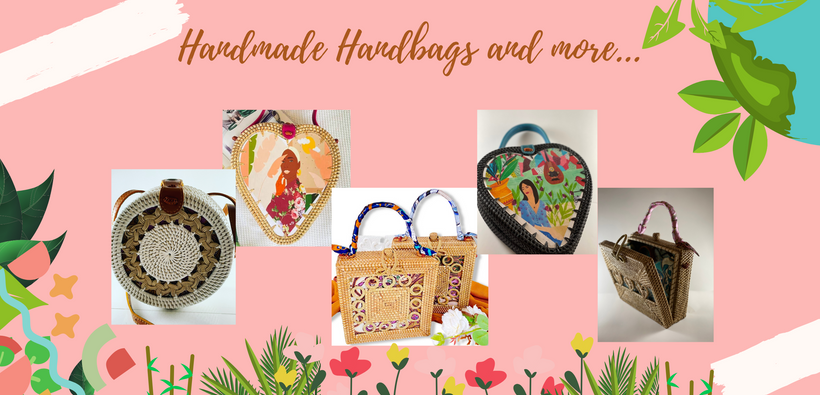 Handbags and more . . .