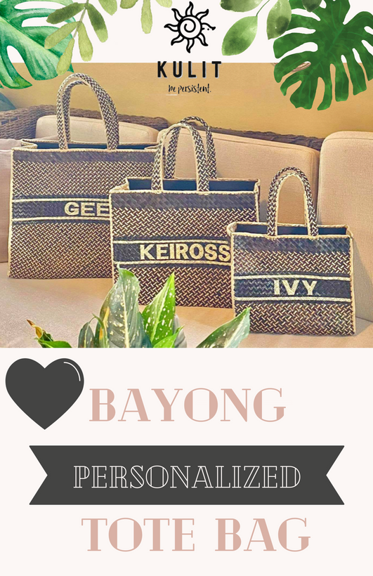 The Ultimate Personalized Bayong ng Ina mo Tote Handbag