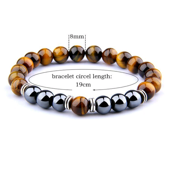 Tigers Eye Bracelet - Kulit Apparel LLC