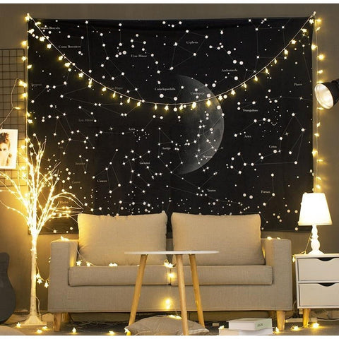 Constellation Tapestry - Kulit Apparel LLC