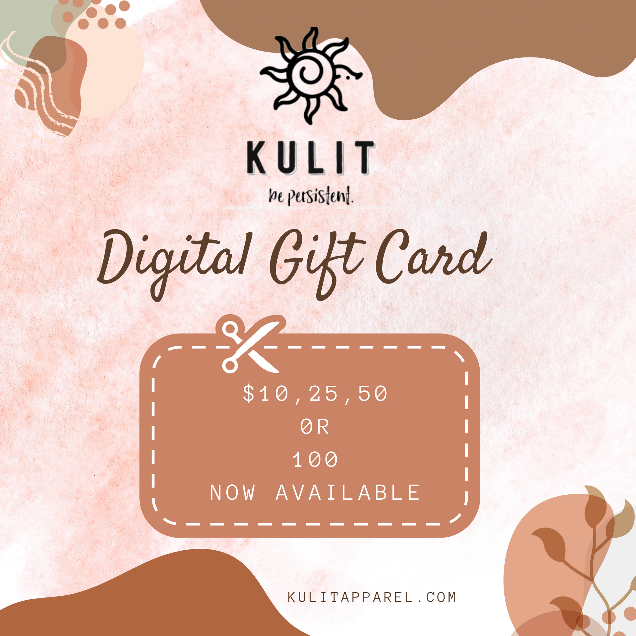 KULIT Apparel Gift Card - Kulit Apparel LLC