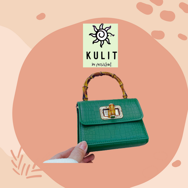 Green Bamboo Handle Recycled Material - Kulit Apparel LLC