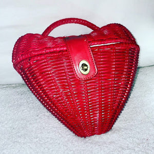 Premium Heart Shaped Handbag - KULIT "be persistent!"