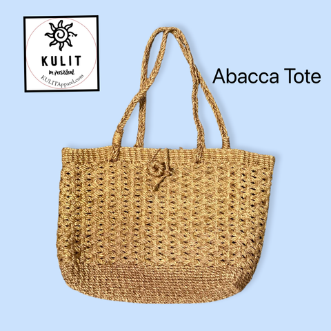 Abacca Tote Bag.                                                               Click for more options. - Kulit Apparel LLC