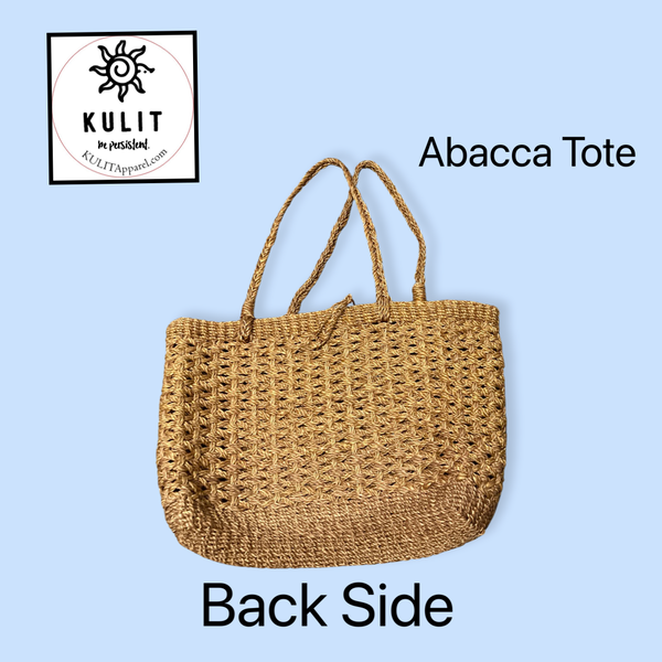 Abacca Tote Bag.                                                               Click for more options. - Kulit Apparel LLC