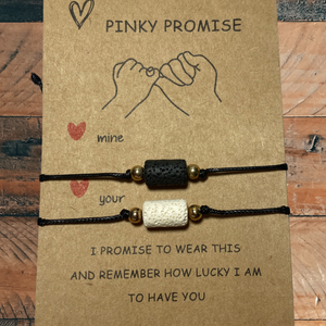 Friendship Bracelet " PINKY PROMISE" - Kulit Apparel LLC