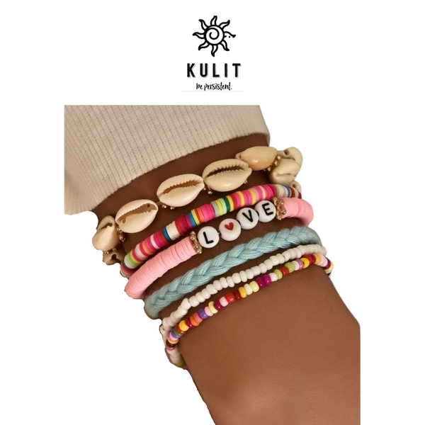 Stack Bracelets - Kulit Apparel LLC