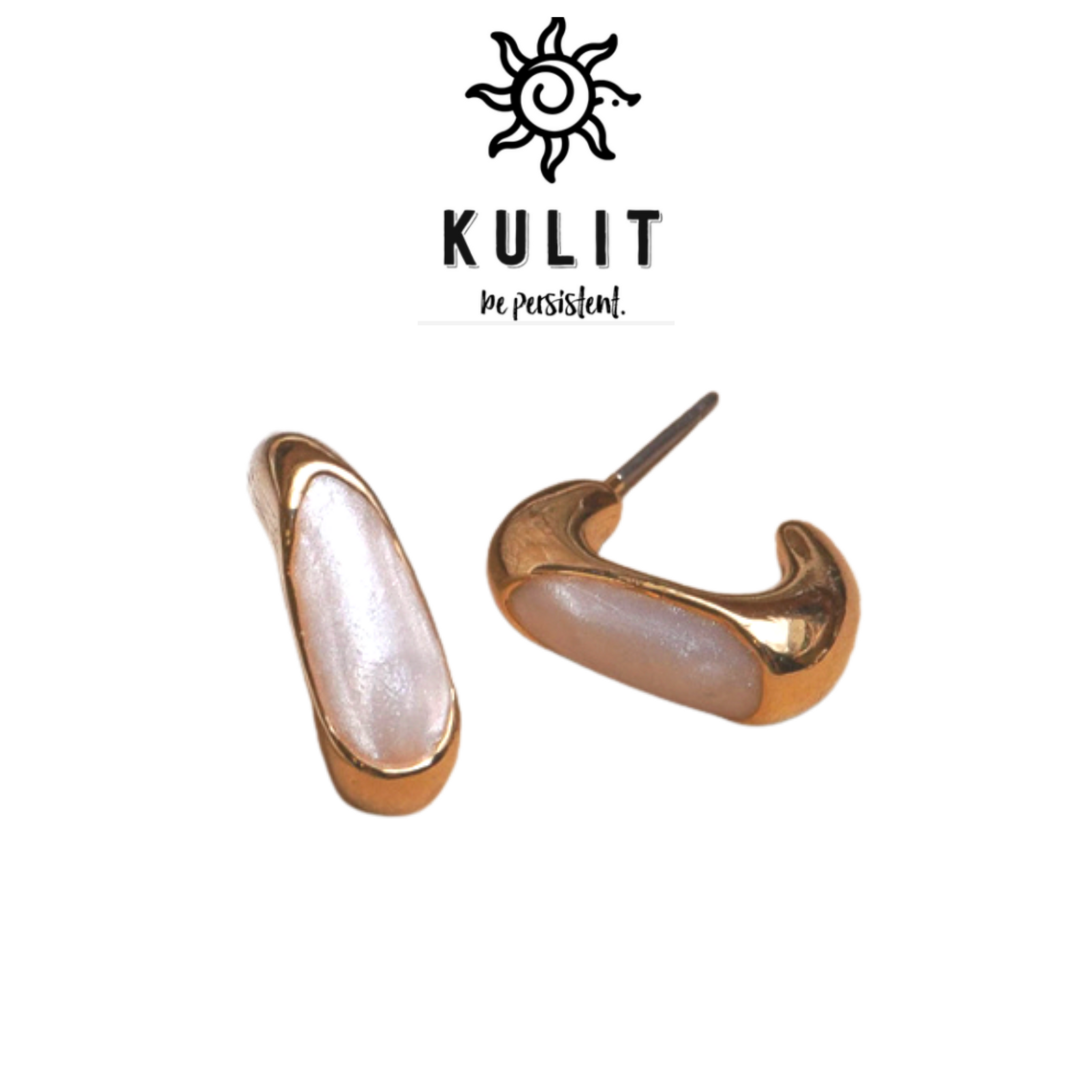 Geometric Eaarings - Kulit Apparel LLC