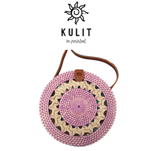 Rosas Rattan Round - Kulit Apparel LLC