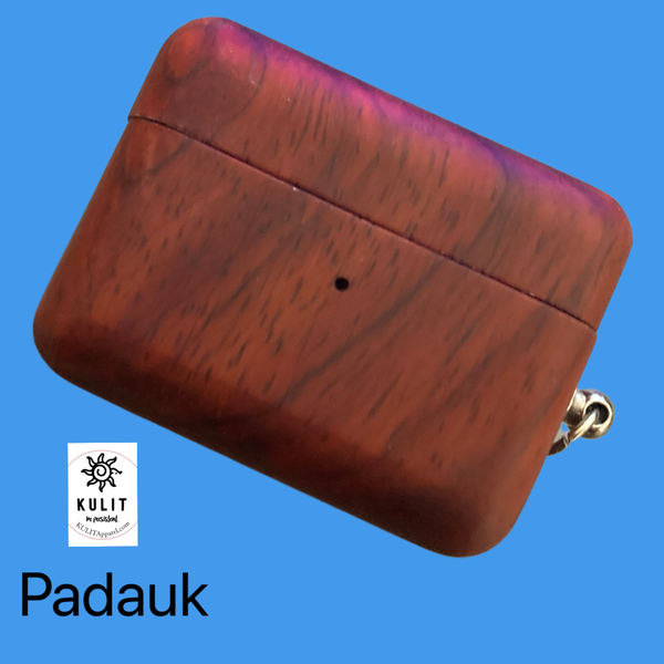 Handmade Bamboo Air Pod Pro Case.                                                     Click for more options. - Kulit Apparel LLC