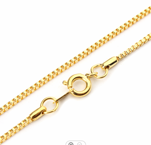 18K Gold Plated Necklace - Kulit Apparel LLC