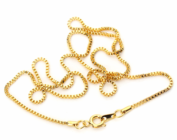 18K Gold Plated Necklace - Kulit Apparel LLC