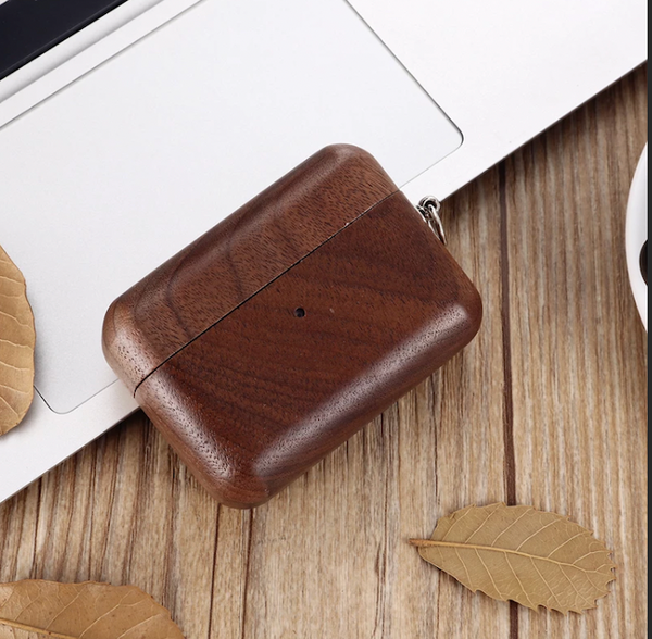 Handmade Bamboo Air Pod Pro Case.                                                     Click for more options. - Kulit Apparel LLC