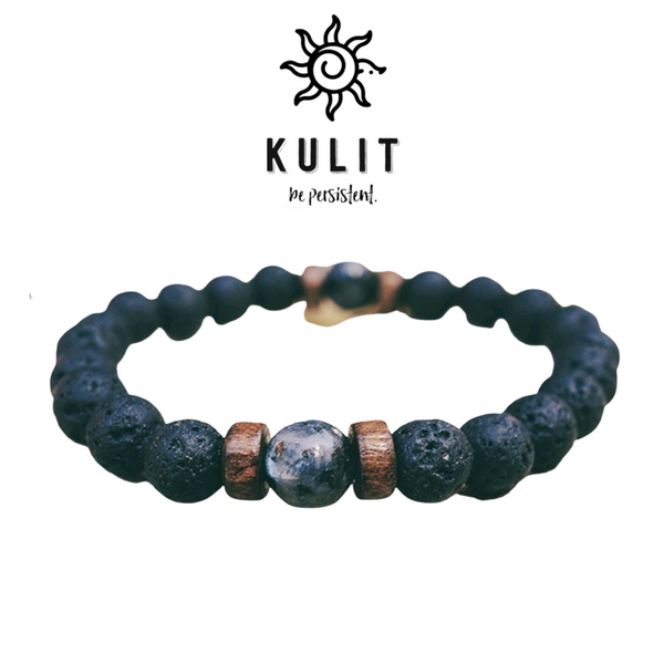 Volcanic Moonstone Bracelet - Kulit Apparel LLC