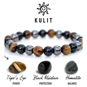 Tigers Eye Bracelet - Kulit Apparel LLC